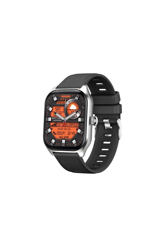 Smart Sports Watch HD Smart Bracelet Advanced Bluetooth Calling and Extra Long Battery Life Customised Dials with Multiple Patterns 2.02-inch HD Display