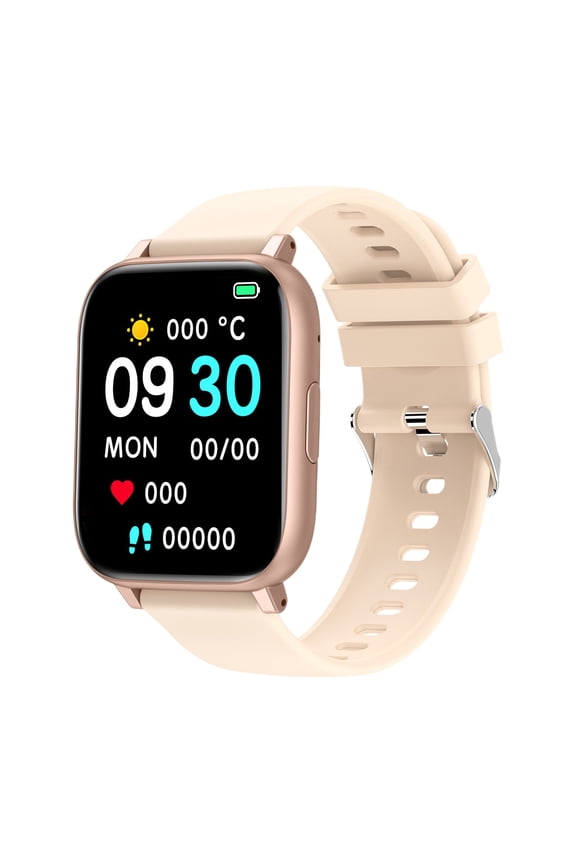 Smart Sports Watch HD Smart Bracelet Advanced Bluetooth Calling and Extra Long Battery Life Customised Dials with Multiple Patterns 1.77-inch HD Display