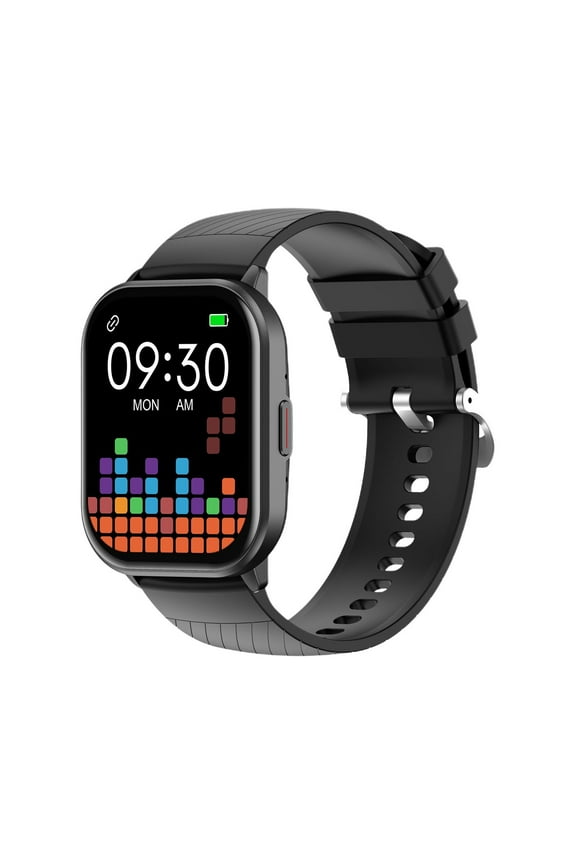 Smart Sports Watch HD Smart Bracelet Advanced Bluetooth Calling and Extra Long Battery Life Customised Dials with Multiple Patterns 2.01-inch HD Display
