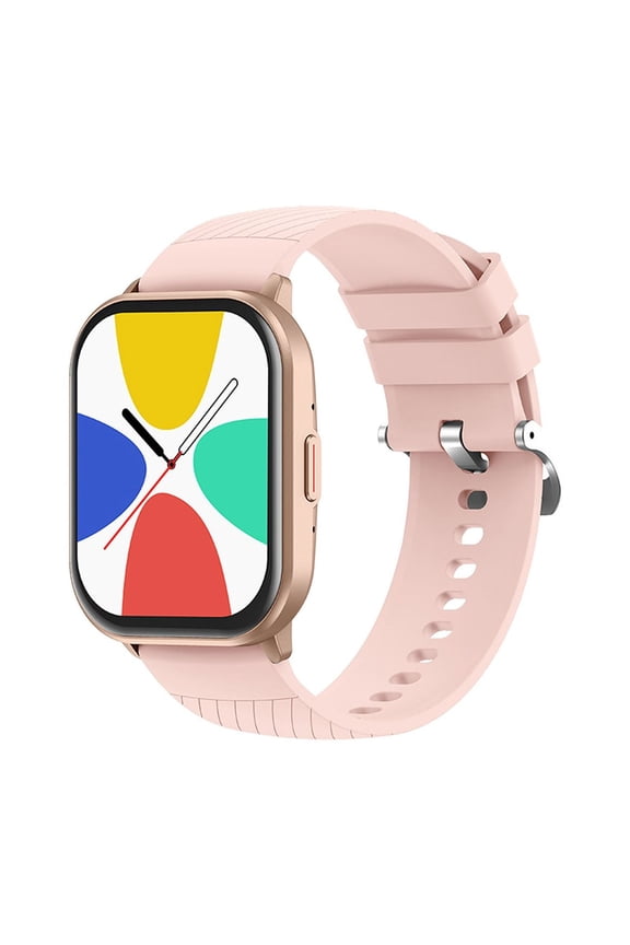 Smart Sports Watch HD Smart Bracelet Advanced Bluetooth Calling and Extra Long Battery Life Customised Dials with Multiple Patterns 2.01-inch HD Display