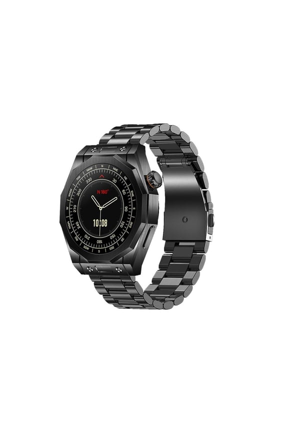 Smart Wearable Watch Multifunction HD Rectangular Screen Wireless Magnetic Charging NFC Access Control Motion Record IP68 Watertightness Bluetooth Function