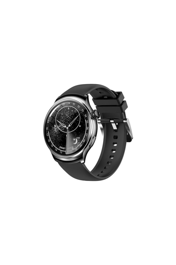 Smart Wearable Watch Multifunction HD Round Screen Wireless Magnetic Charging Custom Dial Motion Record IP68 Watertightness Bluetooth Music Playback Function
