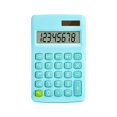 thumbnail image 1 of JOGZMZ Solar Desktop Tablet Calculator Simples Ultra-thin 8-digit Screen Clear and Easy to Key Unreadable office Student Business Gift Calculator, 1 of 8