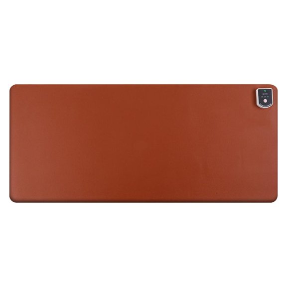 JOGZMZ Warming Heated Mouse Pad Mat office Desktop Heating Pad Warming Table Mat Mouse Pad Winter Nap Hand Warmer for Home office