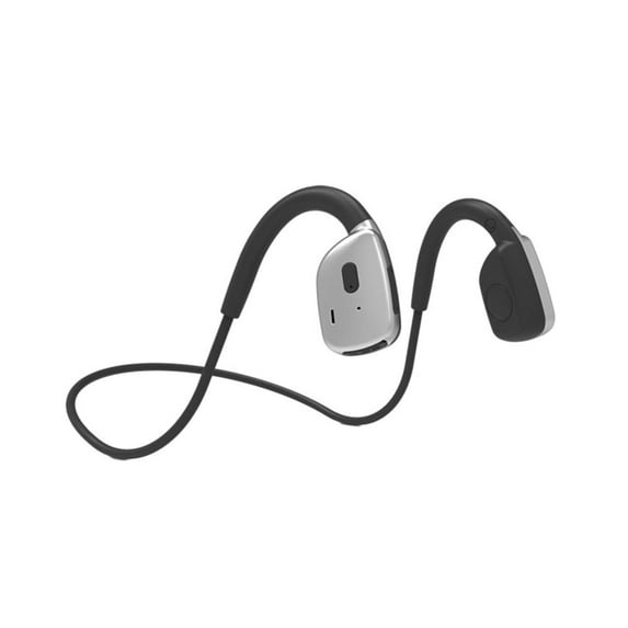 JOGZMZ Wireless Earplugs Bluetooth Headset Hang Ear Type IP56 Waterproofing Grade Bluetooth 5.1 Portable Material Sports Headphones