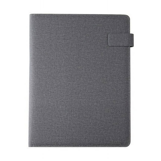 Back to School Savings!Nilvkv Business Portfolio A4 Padfolio Conferences Binder Professionals Document Folder Multifunctional Briefcase Notebook Planner Personals Organizer