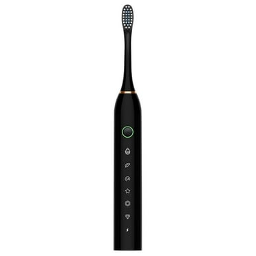 Back to School Savings! OUTOLOXIT Electric Toothbrush- Electric Toothbrush with 4 Brush Heads-With Toothbrush Box- 6 Cleaning Modes- Water Proofing IPX7 Water Proofing Electric Toothbrush--Newly