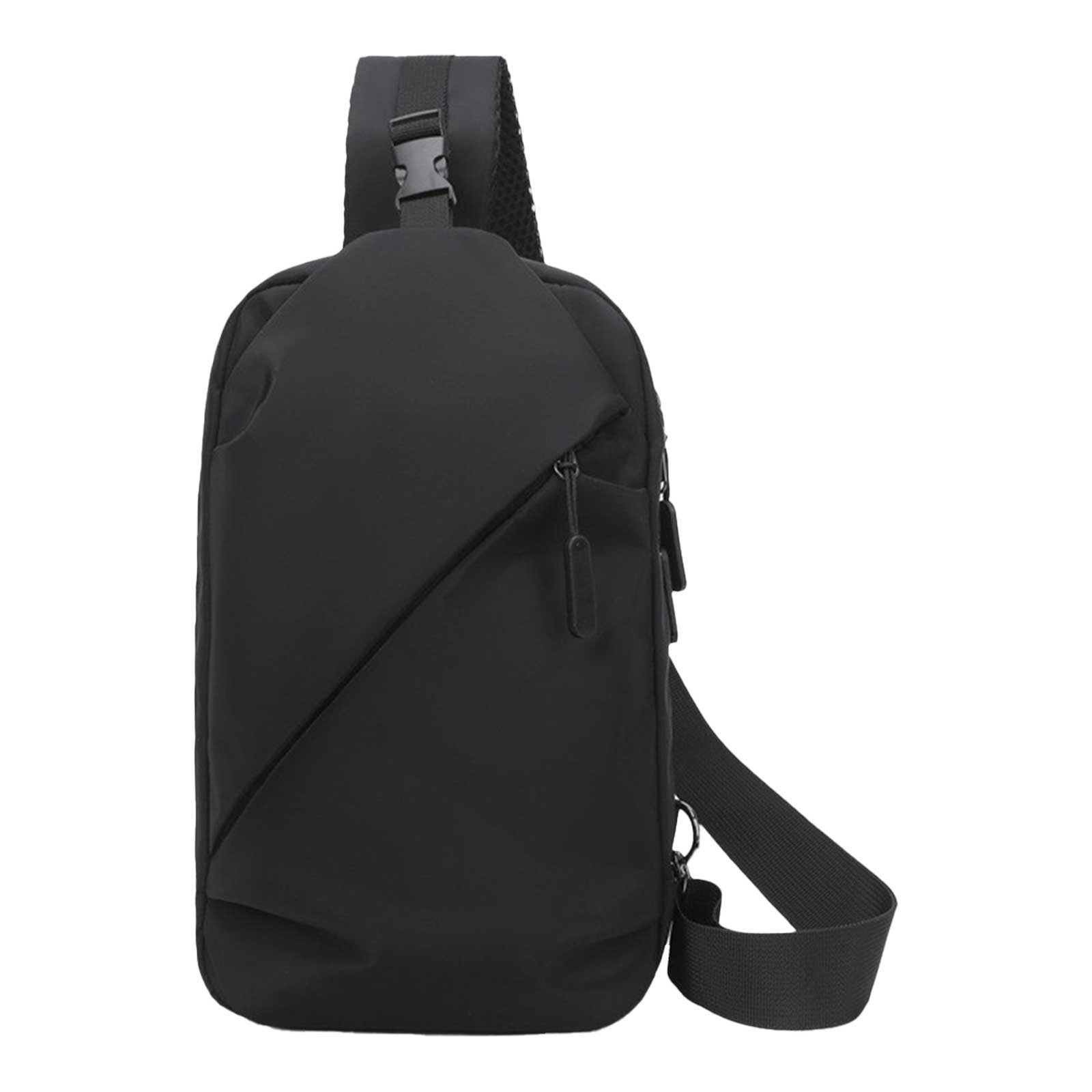 Back to School Savings! SRUILUO Crossbody Backpacks Men's and Women's