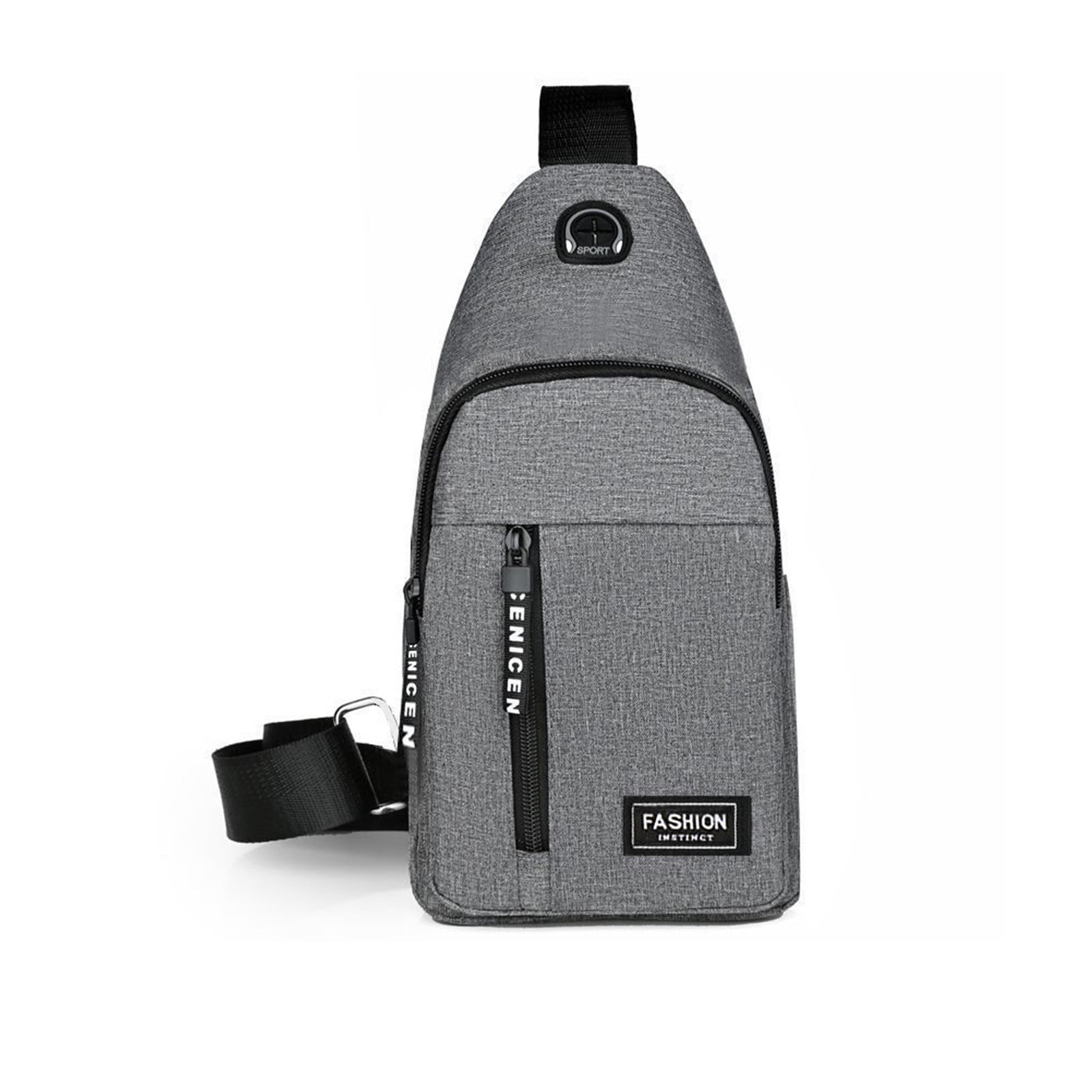 Back to School Savings! SRUILUO Strap Bag Crossbody Backpacks with