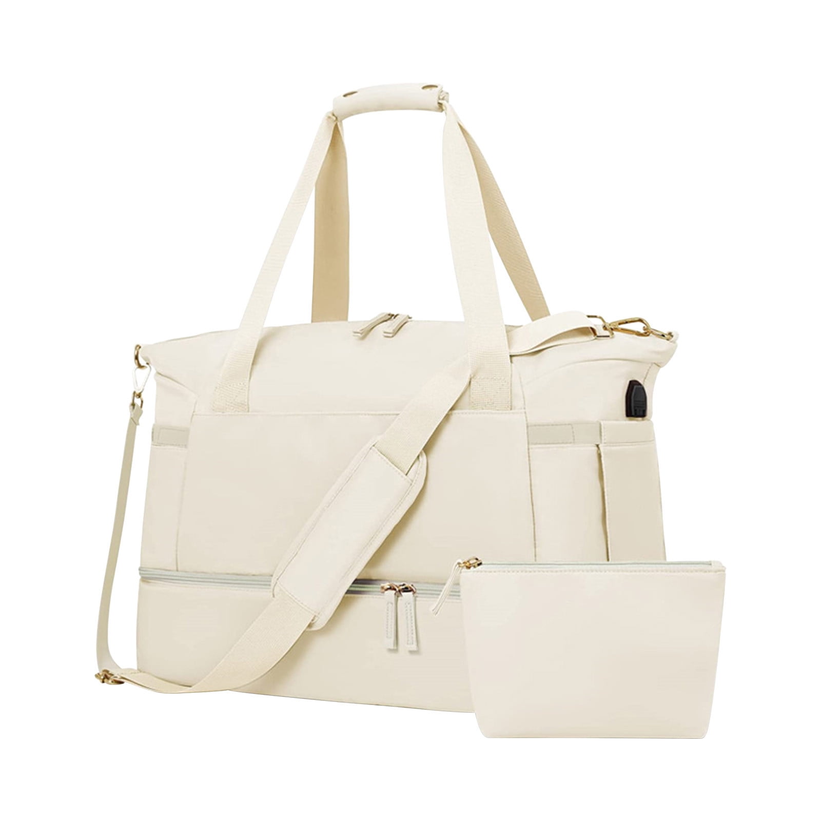 Back to School Savings! SRUILUO Travel Duffel Bags for Women Weekenders