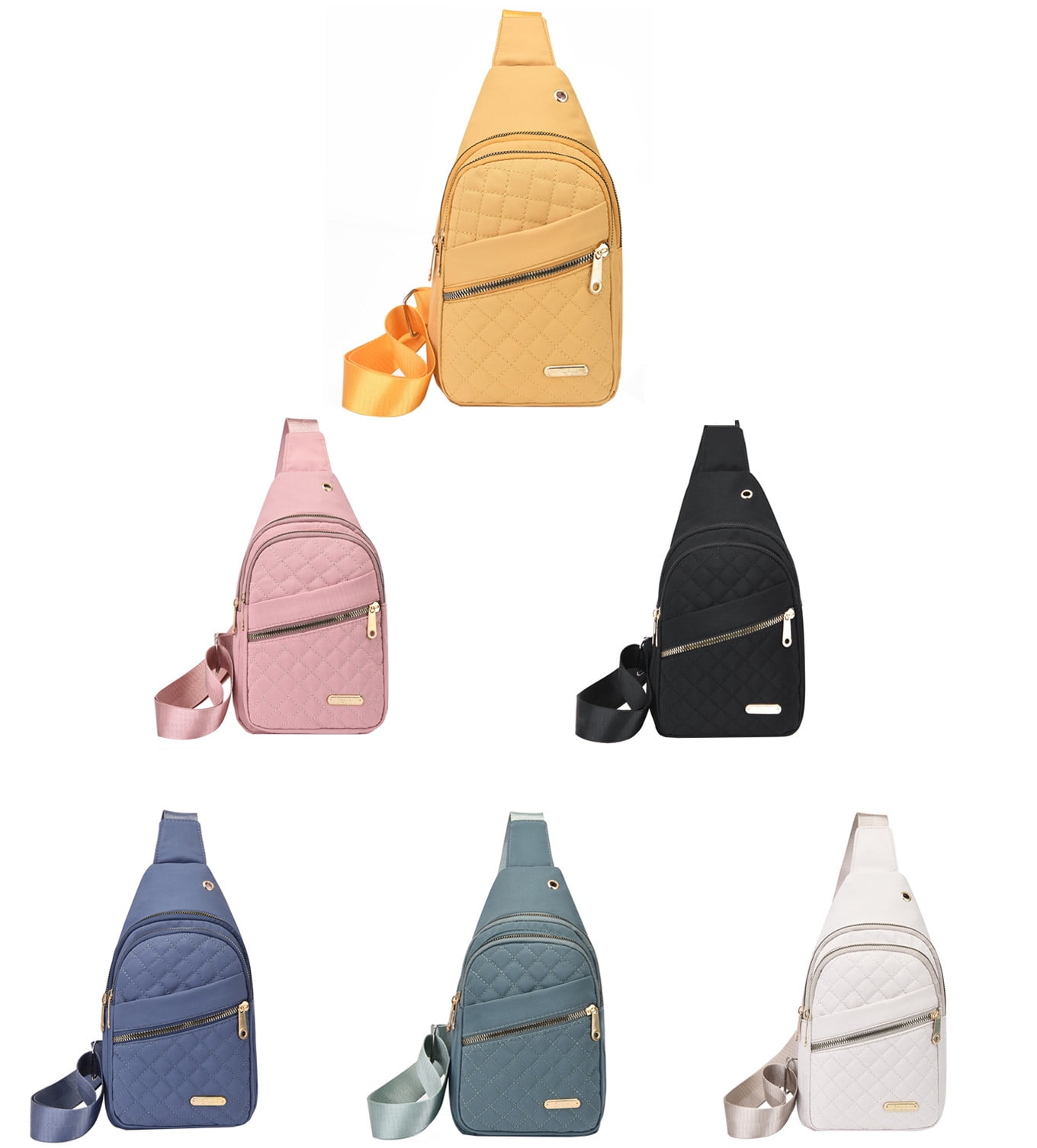 dome mini sling backpack Xsecnua Small Crossbody Bag Convertible for Women, Cross Body Bag Sling Backpack for Travel Hiking Daypack : Clothing, Shoes & Jewelry Outer pocket for stowing items you use the most Suncoda Sling Bag for Women,