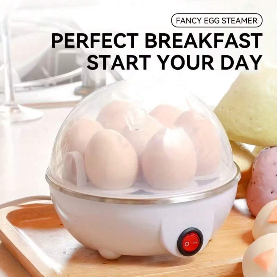 Back To School Season, Back To School Season Selection, Egg Steamer Mini, Multi-Function Egg Cooker, Home Breakfast Egg Cooking Essential, Breakfast Machine Small Appliance, Suitable For Use In The