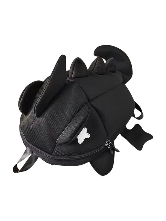 Back to School Season Shark Pattern Sling Backpack,17-inch large unisex novelty realistic shark backpack, for Sports Cycling Travel, Trendy Personalized Casual Bag for Men Women Students Daily Use