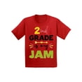 thumbnail image 1 of Back to School Shirt for 2nd Grader Shirt Kids Second Grade is My Jam T Shirt First Day of School Shirts Fun School Girls Shirts 8 Years Old 9 Years Old T Shirts for School Second Grade Shirt for Boys, 1 of 4