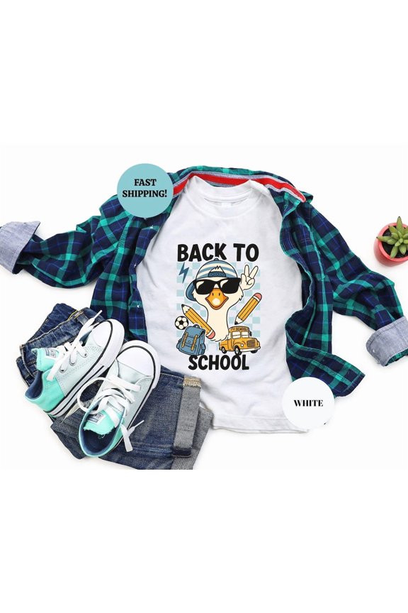 Back To School Shirt, Boy Student Shirt, Cute First Day of School Shirt, School Shirt, Cute School Shirt, Boy School Soccer Shirt TSHIRT All Size S-5XL