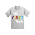 thumbnail image 1 of Back to School Shirts for 1st Grader Shirt Kids First Grade Shirt for Boys Fun School Shirts for Girls 6 Years Old School 7 Years Old T Shirts for School Hello First Grade First Day of School T Shirt, 1 of 4