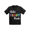 thumbnail image 1 of Back to School Shirts for 1st Grader Shirt Kids First Grade Shirt for Boys Fun School Shirts for Girls 6 Years Old School 7 Years Old T Shirts for School Hello First Grade First Day of School T Shirt, 1 of 4
