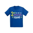thumbnail image 1 of Back to School Shirts for 2nd Grader Shirt Kids Second Grade Squad T Shirt First Day of School 8 Years Old Girls Shirts Fun School Shirts 9 Years Old Boys T Shirts for School Second Grade Shirt, 1 of 4