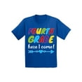 thumbnail image 1 of Back to School Shirts for 4th Grader Shirt Kids First Day of School Fourth Grade Shirt for Boys Fun School Girls Shirts 10 Years Old 11 Years Old T Shirts for School Fourth Grade Here I Come T Shirt, 1 of 4