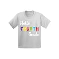thumbnail image 1 of Back to School Shirts for 4th Grader Shirt Kids Fourth Grade Shirt for Boys Fun School Shirts for Girls 10 Years Old School 11 Years Old Shirts for School Hello Fourth Grade First Day of School Shirt, 1 of 4