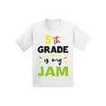 thumbnail image 1 of Back to School Shirts for 5th Grader Shirt Kids Fifth Grade is My Jam T Shirt First Day of School Shirts Fun School Girls Shirts 11 Years Old 12 Years Old T Shirts for School Fifth Grade Boys Shirt, 1 of 4