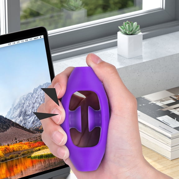 Back to School Silicone Suction Cup Grip Strength Toy, Portable Ergonomic Office Decompression Vent Toy, Durable Hand Muscle Training Tool for Office Workers Finger Rehabilitation Use