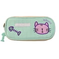 thumbnail image 1 of Back to School Supplies Under 1 Pencil Case Aesthetic Zipper Pencil Bag Big Storage Pen Organizer for Stationery for Teens School Students and Adults #78, 1 of 6