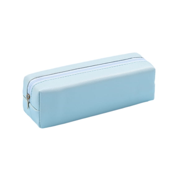 Back to School Supplies Under 1 Pencil Case Stylish Durable Versatile Zipper Pencil Case Large Stationery Organizer Bag for Teen Girls Boys and Adults #1259