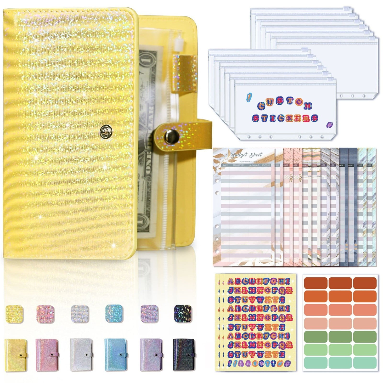 Back to School Supplies of 2024 Planners Weekly Planners Monthly