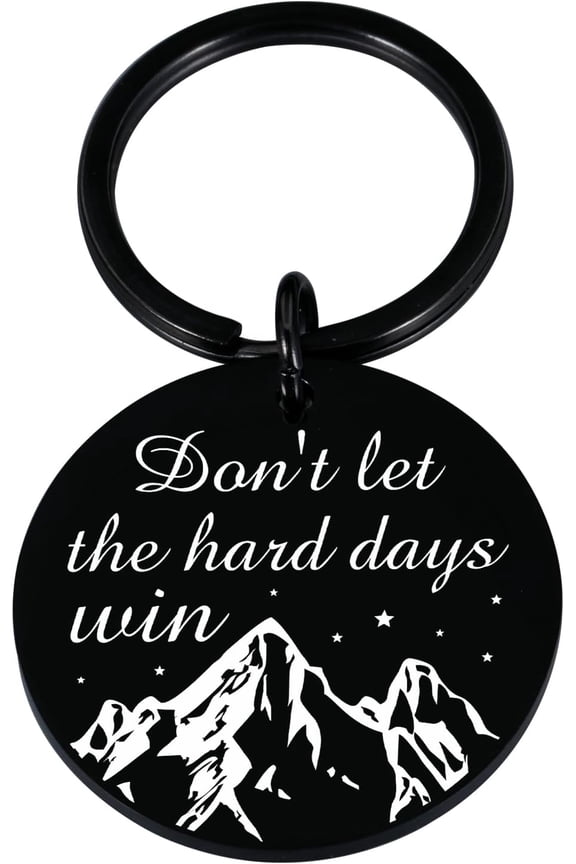 Back to School Supplies 5th Grade 8th Grade Christmas Boo Basket Inspirational Gifts for Women Mental Health Emotional Keychain for Him Her Get Well Soon Cheer Up for Men Son Daughter