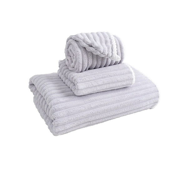 Large Bath Towels ,Cotton Bath Towel Sheets Oversized,Soft Highly Absorbent Oversized Bath Towels for Plus Size,Towels for Bathroom,3pc Towel Bath Towel Bath Cap Set