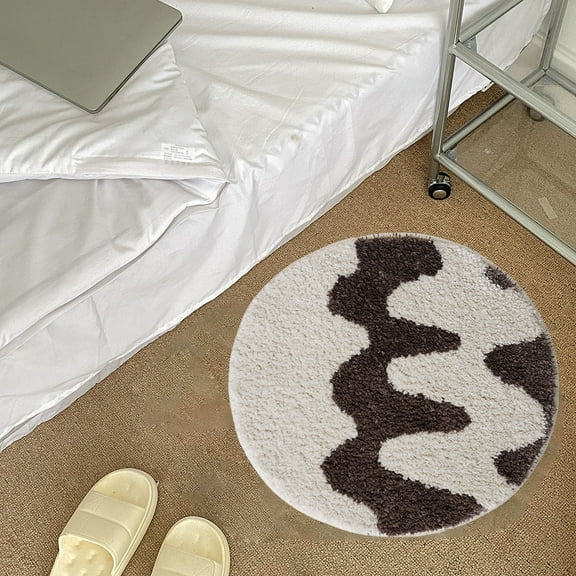 Living Room Rugs On ,Area Rugs for Living Room,Machine Washable Area Rugs,Decoration Cushion Plush Rugs Room Small Carpet Super Absorbent Quick Dry Modern Home Decor