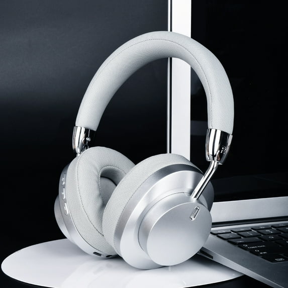 Back to School Supplies Sale Bluetooth Headphones Wireless Earbuds Over Ear Bluetooth Wireless Headphones Long Battery Life HiFi Noise Reduction Foldable Lightweight Headset With Deep Bass Clearance