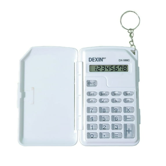 Back To School Supplies Sale!Calculators Desktop,Basic Calculator for School,High Appearance Value Small Portable Calculator Flip-top Students with A Computer Work and Study Palm Obsesseds Calculator