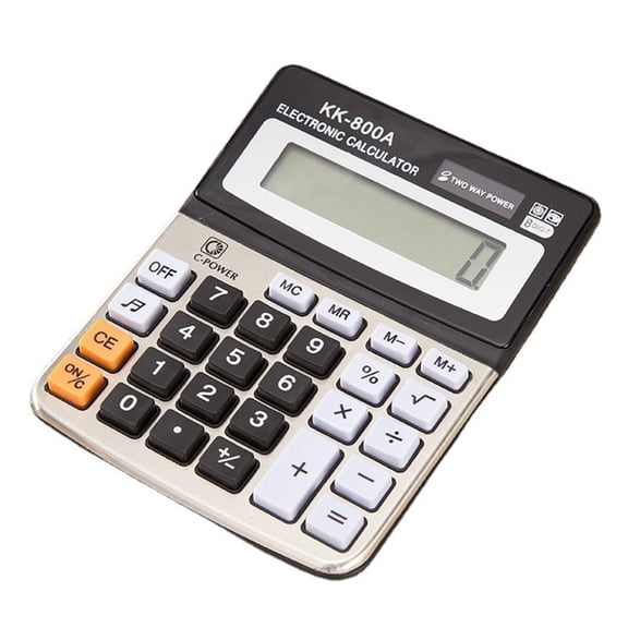 Back To School Supplies Sale!Calculators Desktop,Basic Calculator for School,School Supplies Calculator Clearance,Calculator 8 Digit Desktop Basic Calculato Dual-Power with Large LCD Display