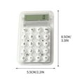 thumbnail image 1 of Back To School Supplies Sale!Calculators Desktop,Basic School Supplies Calculator,Basic Standard Calculators,Mini Digital Desktop Calculator with 8-Digit LCD Display,Smart Calculator for School Kids, 1 of 2