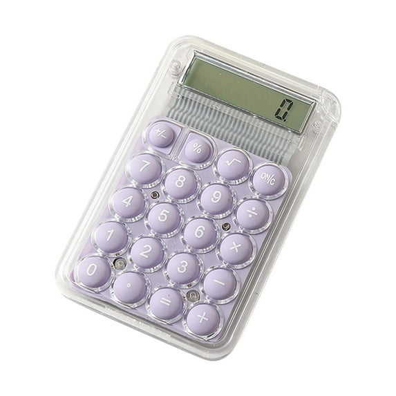Back To School Supplies Sale!Calculators Desktop,Basic School Supplies Calculator,Basic Standard Calculators,Mini Digital Desktop Calculator with 8-Digit LCD Display,Smart Calculator for School Kids