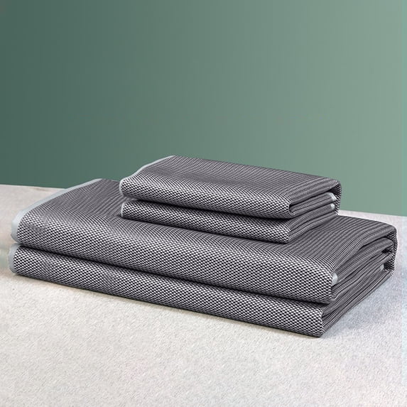 Back To School Supplies Sale!Foldable Rattan Cooling Sleeping Mat,Summer Sleeping Mat, Foldable Summer Bed Mat Cool Sleeping Mattress Cooling Bed,for Home School Dormitory,for Summer Hot Sleepers