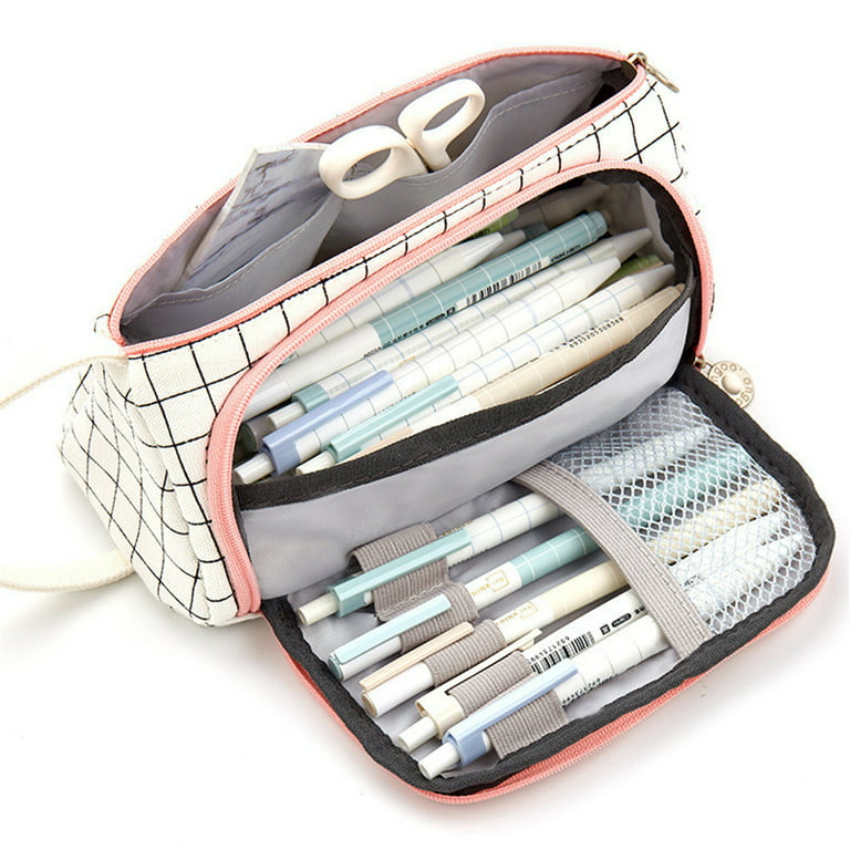Pen-Pencil Pouch/Case/Box For School & College Students. School Stationary  Item.