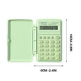 thumbnail image 1 of Back To School Supplies Sale!Scientific Calculator,Scientific Calculators for Students,School Supplies Calculator Clearance,Mini Scientific Calculator High Beauty Student Small Portable Flip Counter, 1 of 6