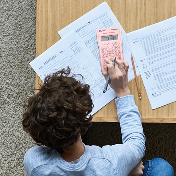 Scientific Calculators for Students,School Supplies Calculator ,12 Digits Line Display Multifunctional Science Calculator for Primary,Secondary,College Students