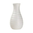 thumbnail image 1 of Back To School Supplies Sale!Small Vase for Decor, Vase for Bedroom, Kitchen and Living Room, Vase White Matt for Flowers, Decoration for Fresh Flowers and Dried Flowers, Entryway Decor Vase, 1 of 8
