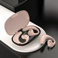 thumbnail image 1 of Back to School Supplies Sale True Wireless Bone-conduction Bluetooth Headset 5.3 No In Ear Ear HIFI Audio Quality HD Call 480H Long Can Not Be Thrown Off The Sports on Clearance, 1 of 5