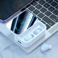 thumbnail image 1 of Back to School Supplies Sale Ture Wireless Bluetooth Headset 5.3 In Ear LED Display Power HI-FI Noise Reduction Low Delay High-definition Call Office And Sports on Clearance, 1 of 8