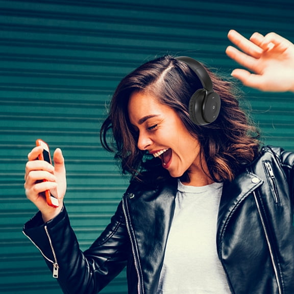 Back to School Supplies Sale Wireless Bluetooth 5.1 Headset Headset Game Network Chat Voice Call HD Call Intelligent Noise Reduction Headset Sports Fitness Leisure Music Headset on Clearance