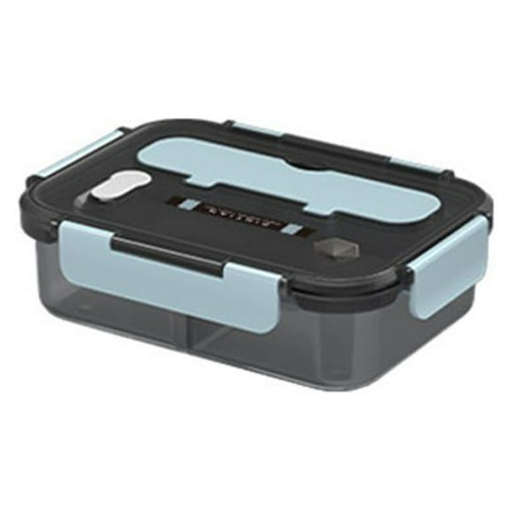 Back to School Supplies Savings!ESULOMP Large Capacity Separated Plastic Sealed Lunch Box Lunch Box Students Work with Lunch Box Microwave Oven Available