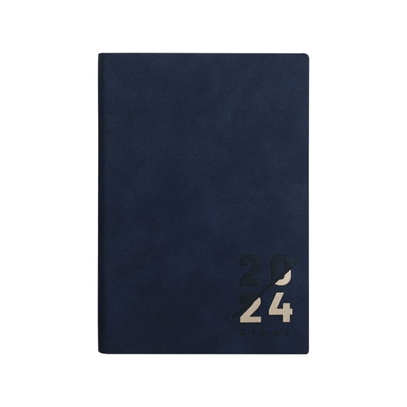 Back to School Supplies! Suncoda Planner, Hardcover Solid Color Schedule Planner Notebook, Desktop Calendar Organizer Notepad Daily Planner Portable Calendar