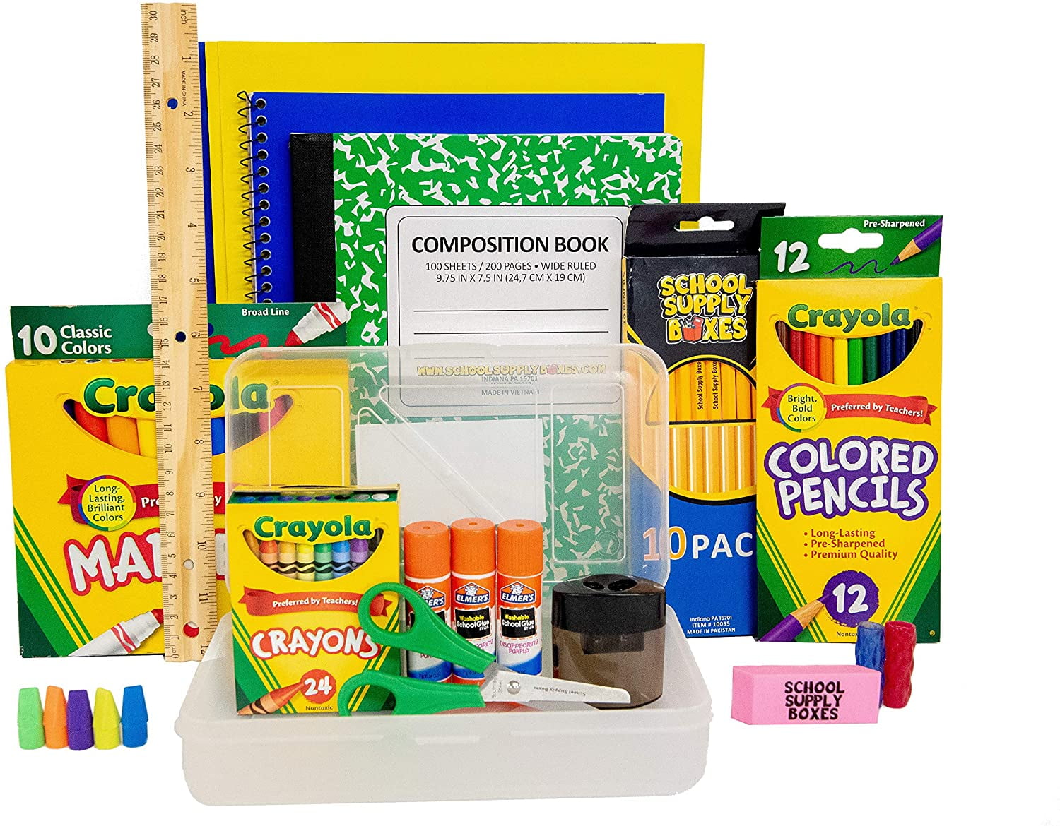 School sale stationery supplies