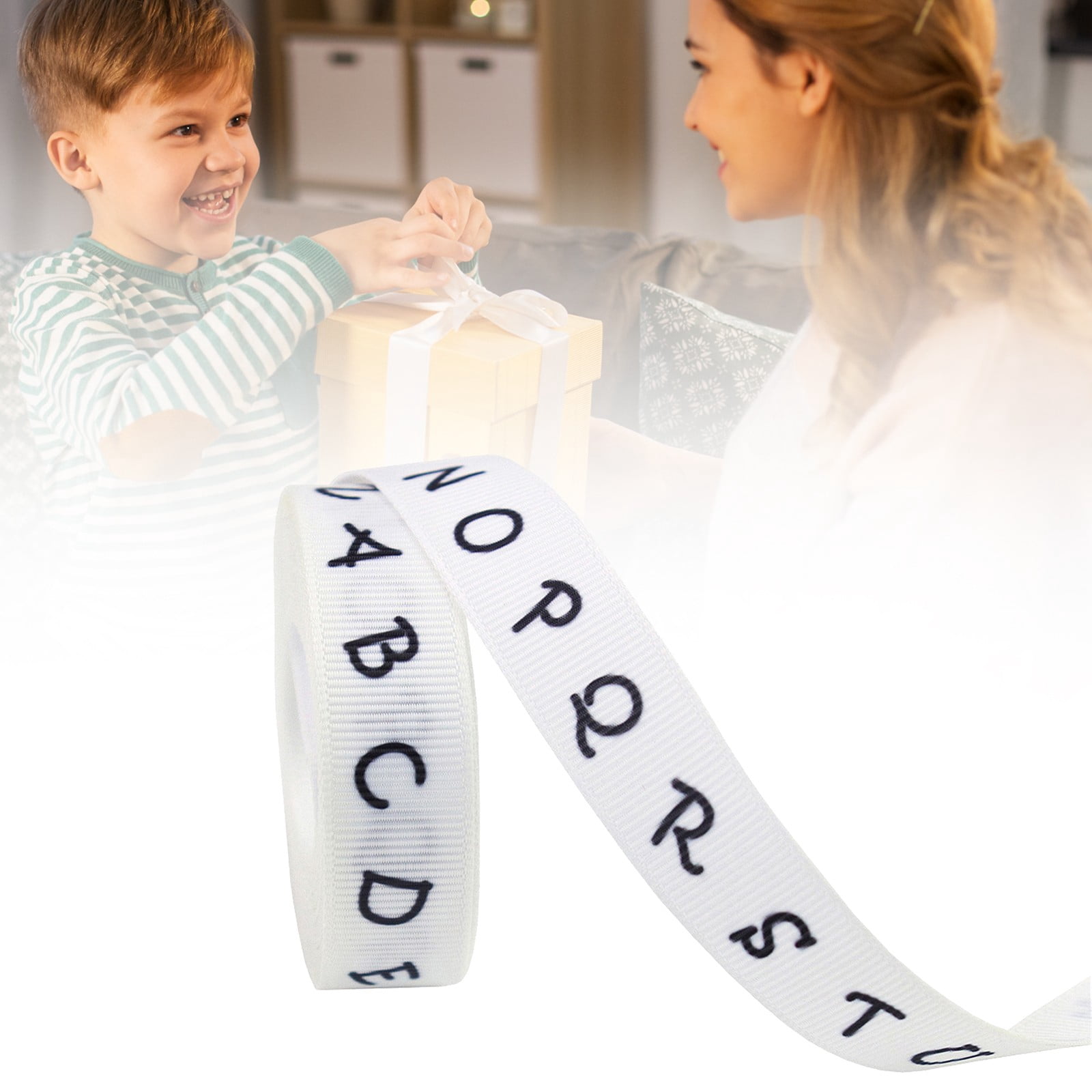 Abc Ribbons Back to School Themed Grosgrain Ribbon Ruler School Bus Apple ABC ...