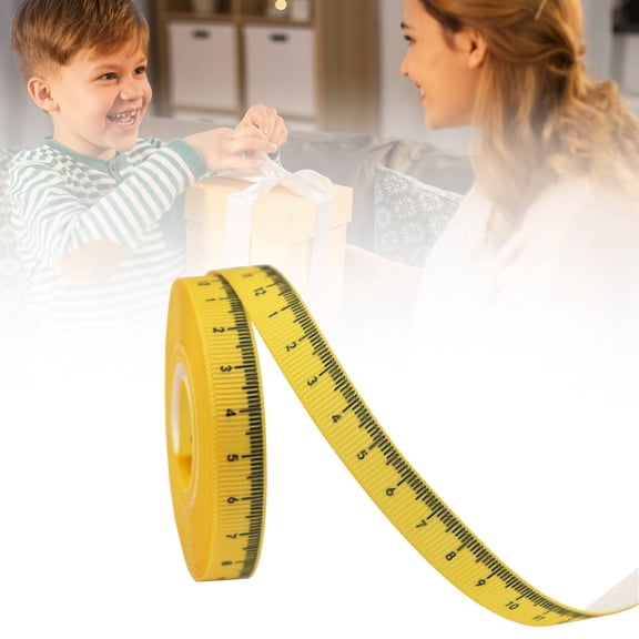 Back to School Themed Ribbon Ruler School Bus Book Pencil Printed Decorative Ribbons Durable Craft Ribbon for Gift Wrapping Wreath DIY Hair Bow Scrapbook Party Decoration 1Roll